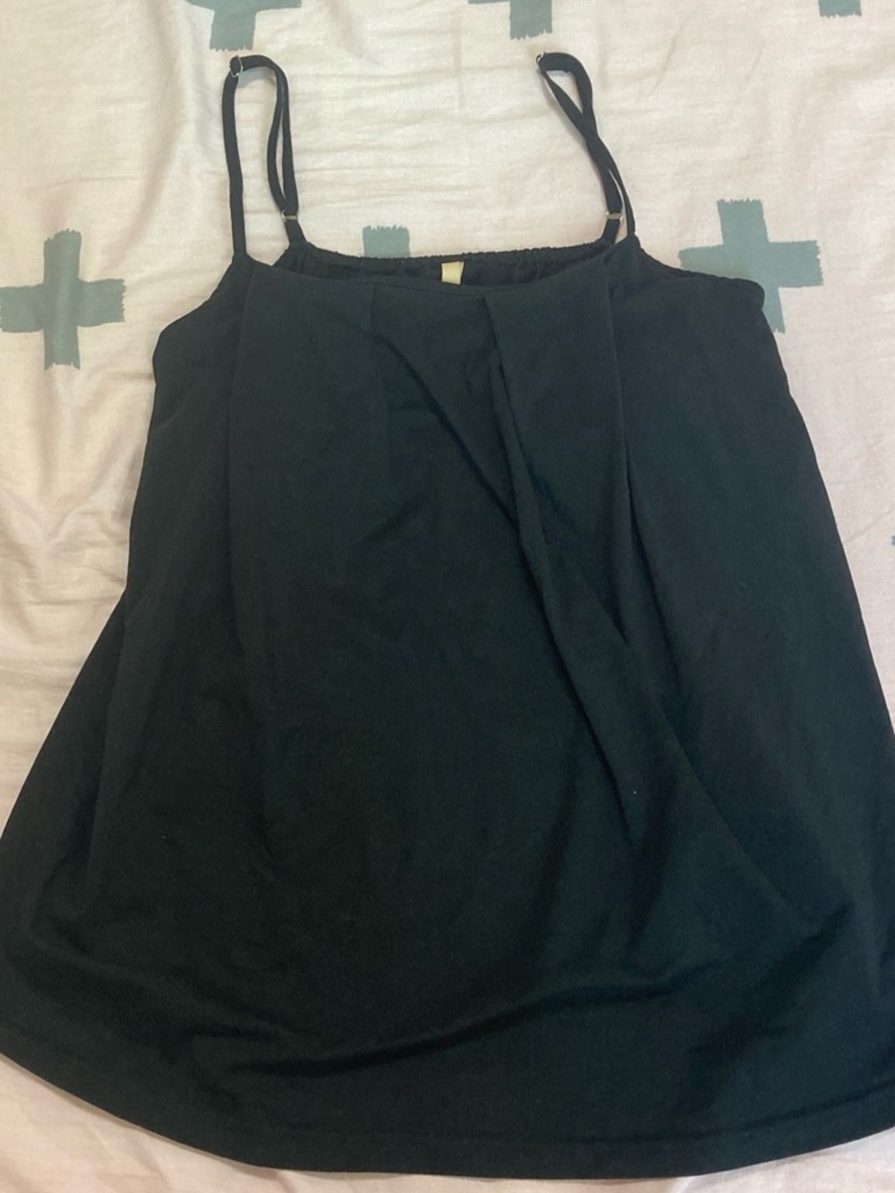 H&M Black Spaghetti Strap Camisole